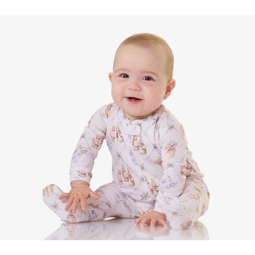 Peter Rabbit™ Flopsy™ Organic Cotton Baby Pajama