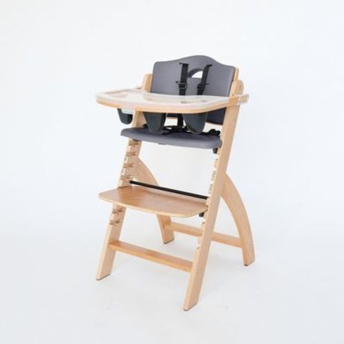 Beyond Junior® High Chair Natural_Beige 6 months