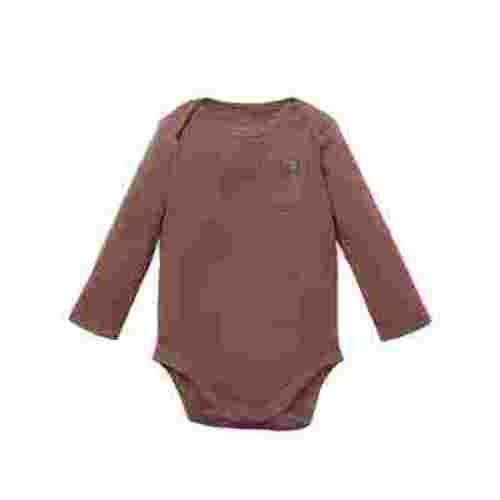 Modern Moments by Gerber Baby Neutral Organic Long Sleeve Bodysuit, 0/3 Months - 24 Months