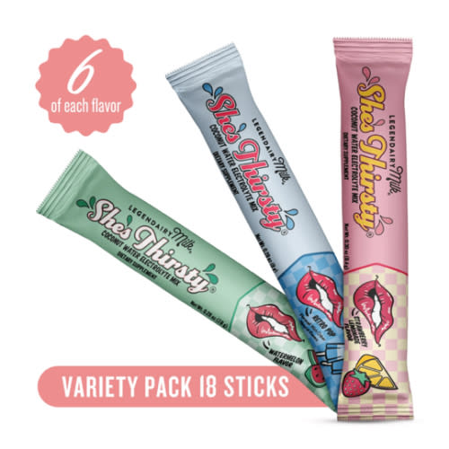 Hydration Support for Breastfeeding Moms | No Sugar Added Electrolyte Mix – Legendairy Milk