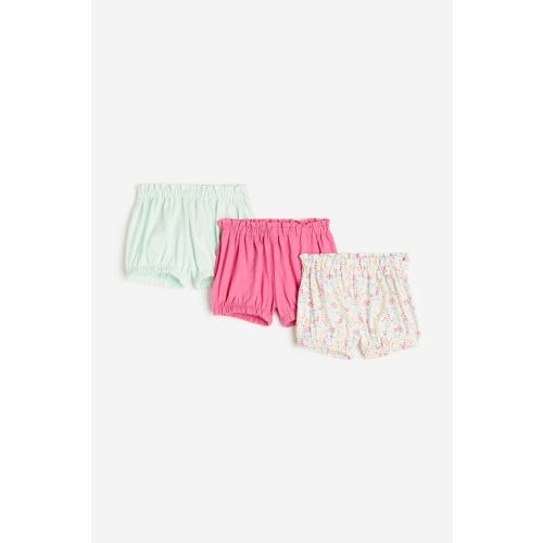 3-pack Cotton Jersey Bloomers