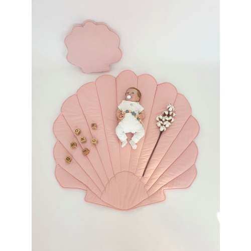 Seashell Play Mat, Decorative Floor Mat, Baby Play Mat - Etsy