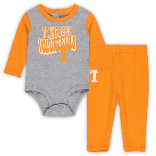 Tennessee Volunteers Newborn & Infant Double Up Long Sleeve Bodysuit & Pant Set