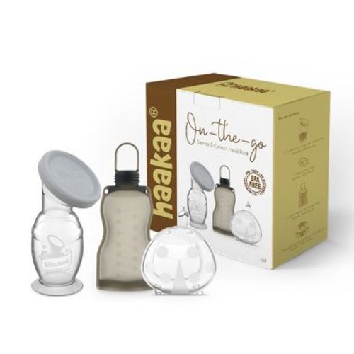 Haakaa Express & Collect Travel Pack 1 Set