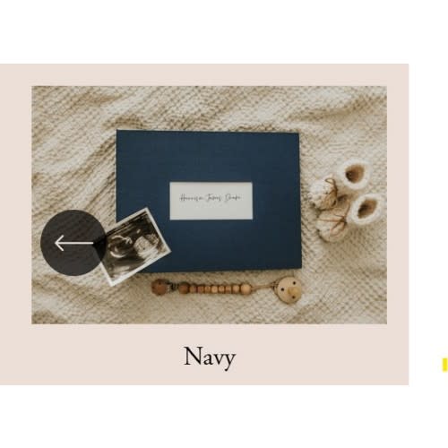 The Short Years Baby Book — The Short Years
