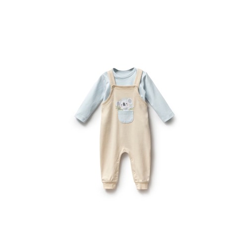 Koala One-Piece Set, 3-6M
- Only a few left