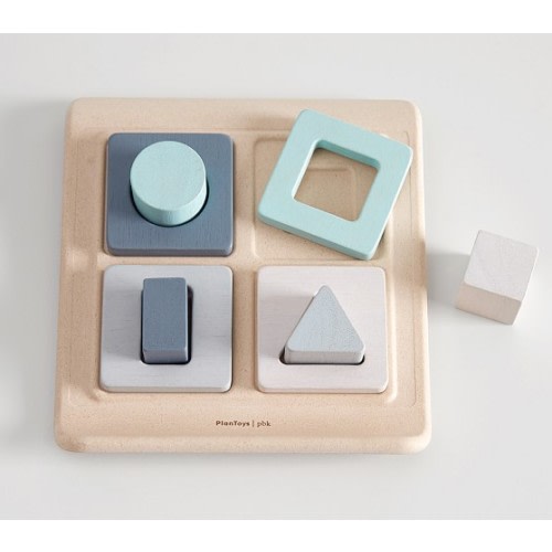 Plan Toys x pbk Shape Sorter