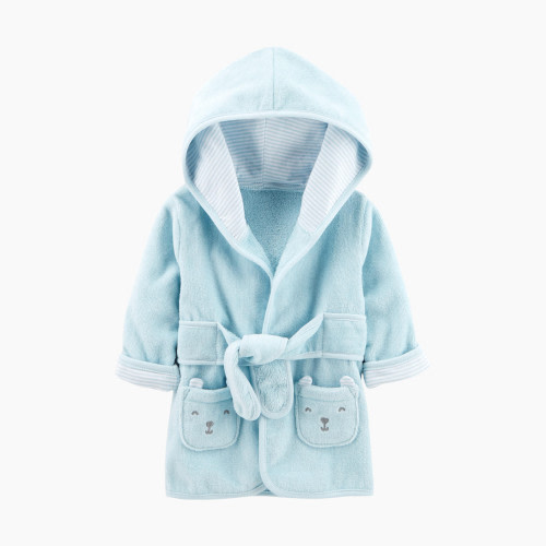 Carter's Hooded Robe - Blue, 0-9 Months