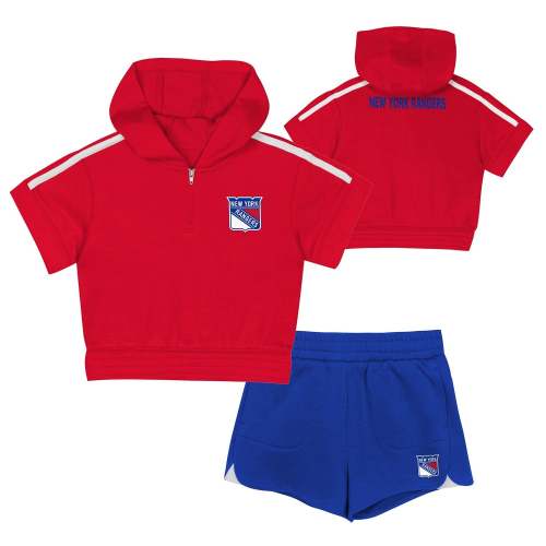 Toddler Rangers Snuggle Bug Hoodie & Short Set