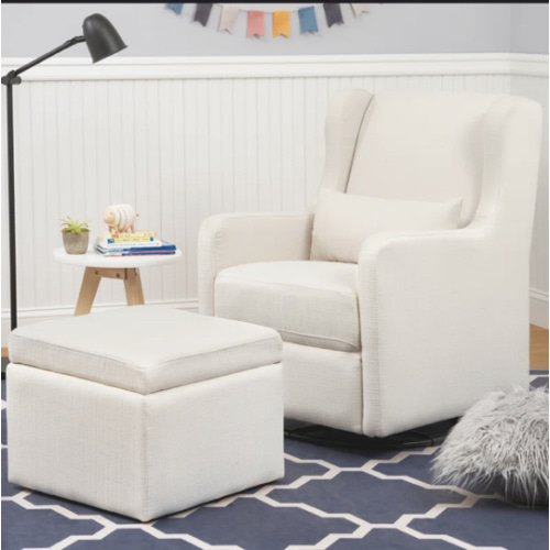 Carter's by DaVinci Adrian Swivel Glider and Ottoman | Wayfair