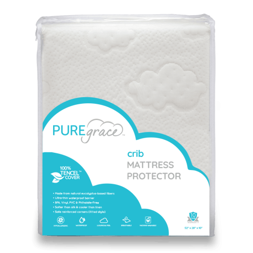 Premium Crib Mattress Protector