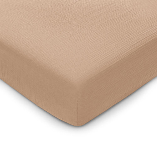 Comfy Cubs Muslin Fitted Crib Sheet & Reviews | Wayfair