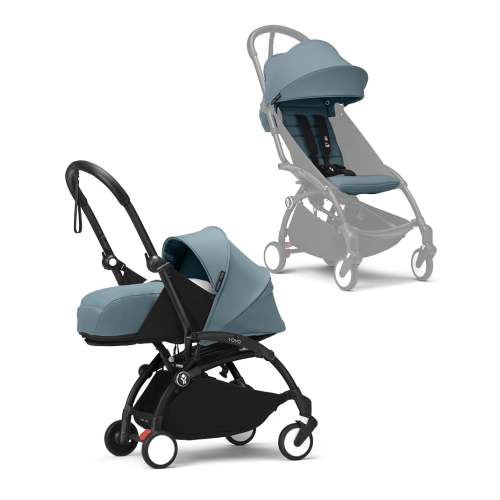 YOYO³ Stroller with Newborn Pack and 6+ Months Color Pack