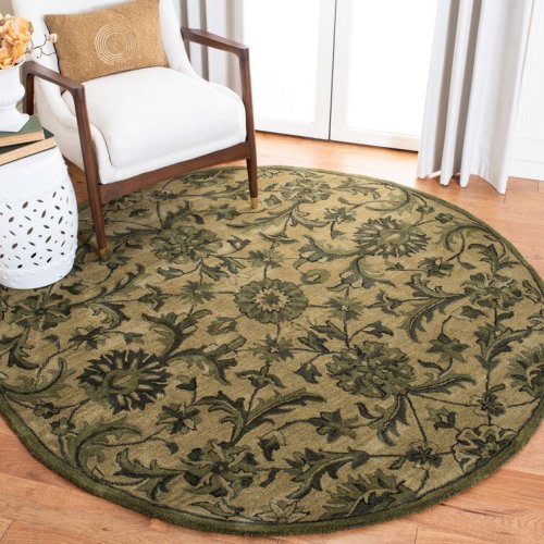 Dunbar Hand Tufted Wool Floral Rug