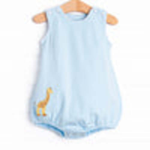 Giraffe Giant Applique Bubble, Blue – Stitchy Fish