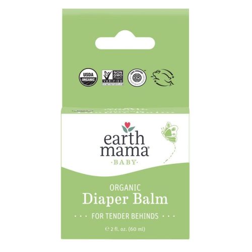 Earth Mama Organics Organic Diaper Balm – 2 Fl Oz