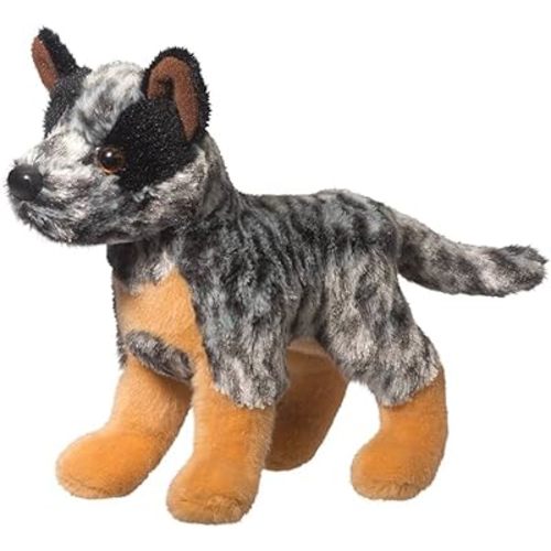Douglas Clanger Australian Cattle Dog Plush Stuffed Animal
