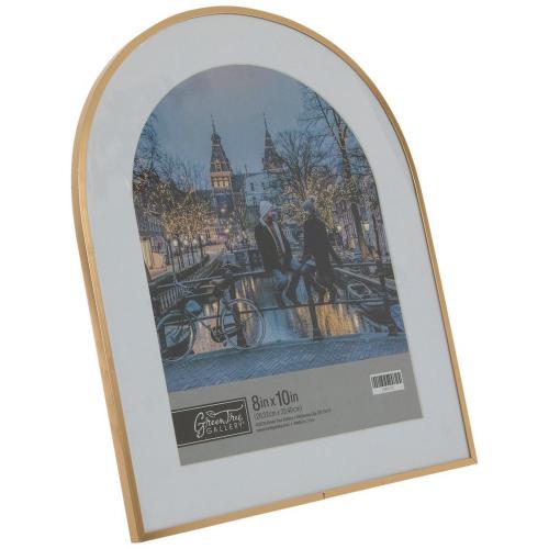 Contemporary Arched Metal Picture Frame