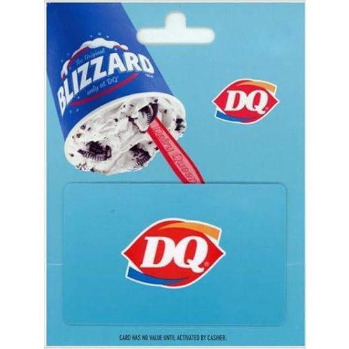 Dairy Queen Physical Gift Card