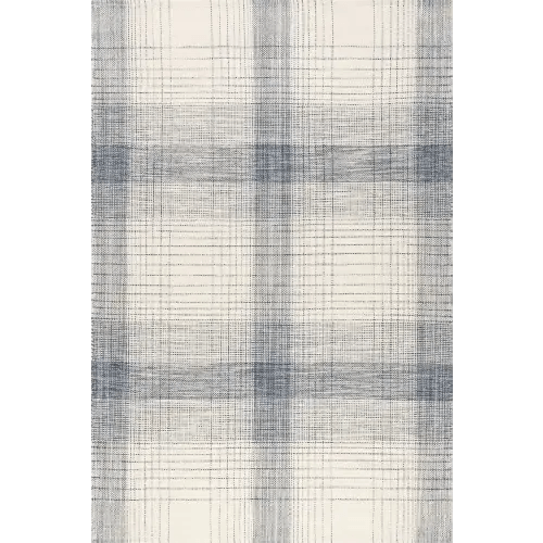 Winifred Vintage Plaid Rug | Blue – Rugs USA