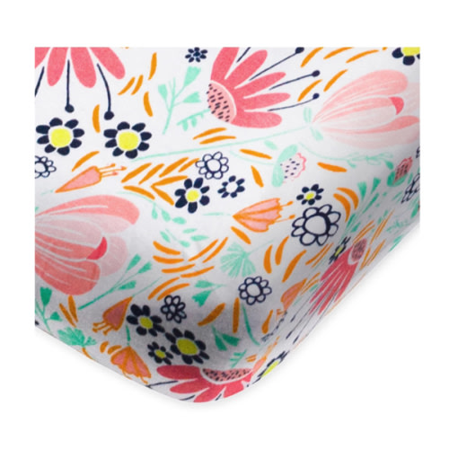 Organic Cotton Fitted Crib Sheet | Honest Baby Clothing