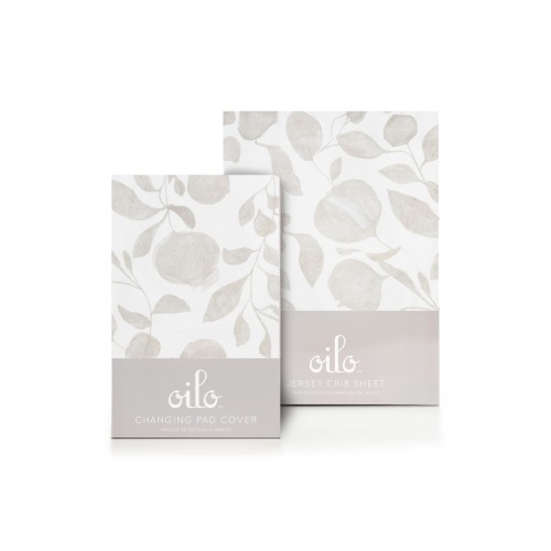 Changing Pad Cover & Fitted Crib Sheet Set