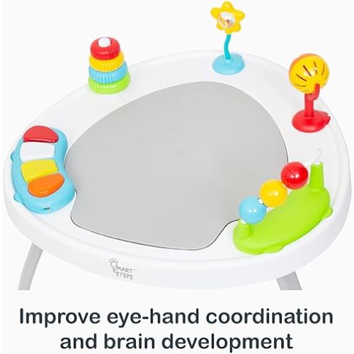 Smart Steps® Bounce N’ Play 3-in-1 Activity Center, Woodland Walk