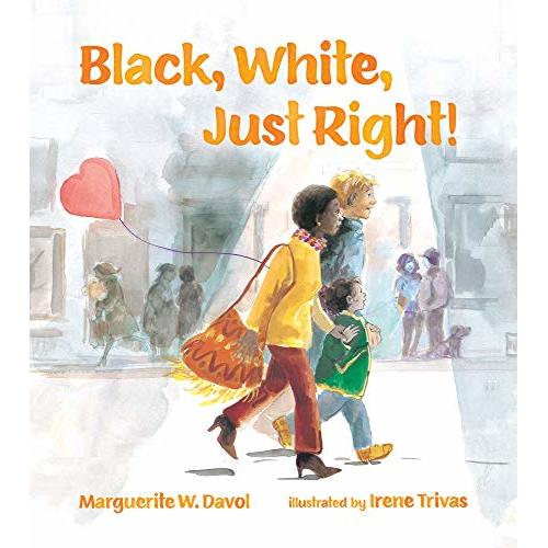 Black, White, Just Right!