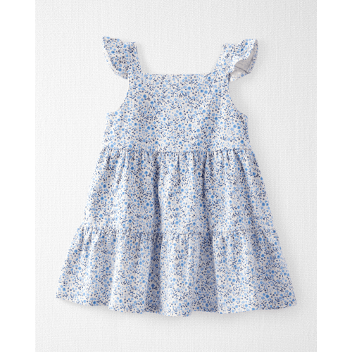 Baby Organic Cotton Dress in Meadow Bloom Print - Little Planet | Carter's
