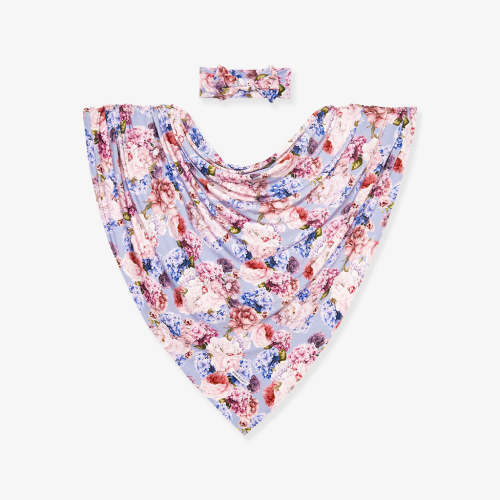Annie Swaddle Headband Set
