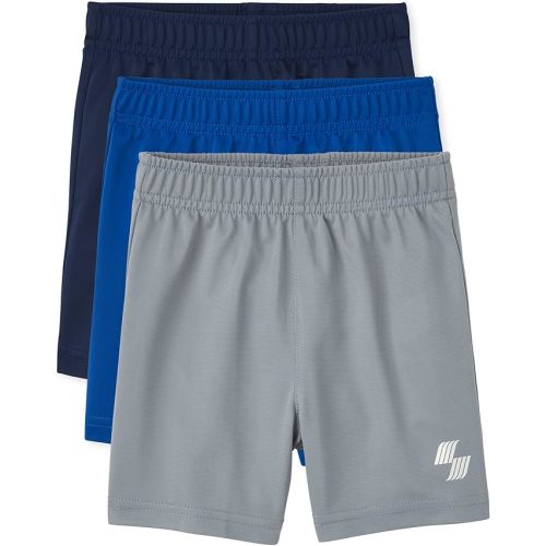 The Children's Place Baby Toddler Boys' Athletic Basketball Shorts