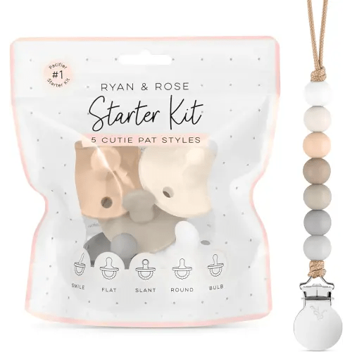 Cutie PAT Starter Kit (Neutral) and Cutie Clip Georgia (Linen)