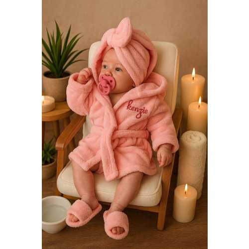 Baby shower gift, Personalized baby robe, personalized baby gift, custom robe, baby shower gift, newborn gift, baby gifts for girls, newborn