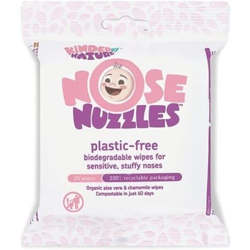 Nose Nuzzles Wipes (8)