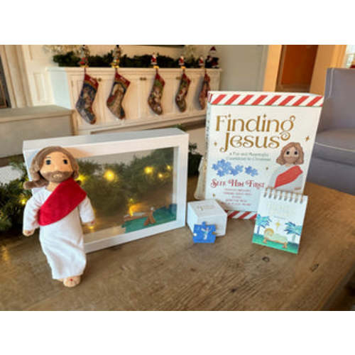 Finding Jesus - A fun and Meaningful Countdown to Christmas