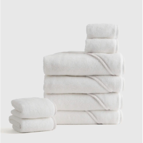 Organic Turkish Cotton Baby Bath Bundle 8-Pack