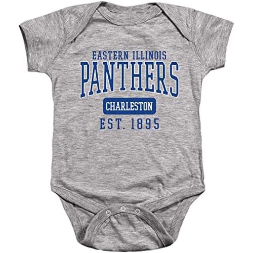 Eastern Illinois University Official Est. Date Unisex Infant Snap Suit for Baby