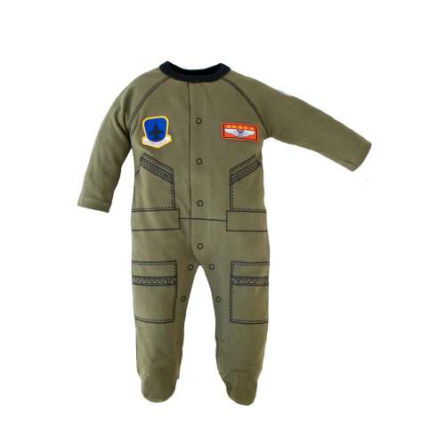 Baby Flight Suit Crawler