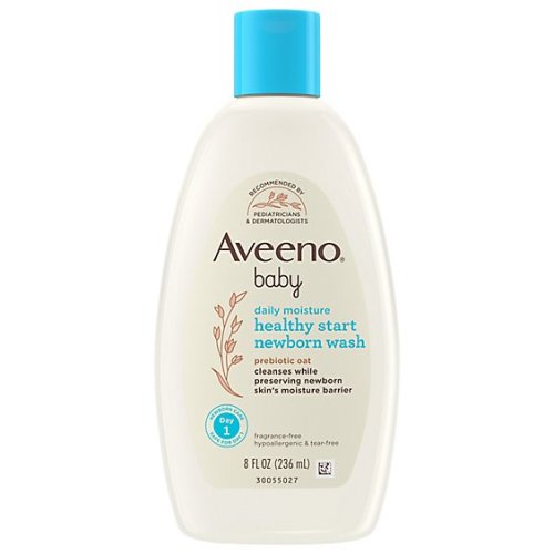Aveeno Baby Daily Moist Newborn Wash 8z - 8 FZ