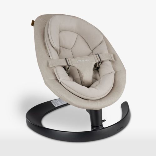 Nuna leaf™ swing grow Hazelwood Light Brown Baby