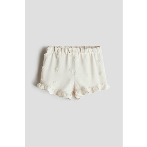 RUFFLED SHORTS