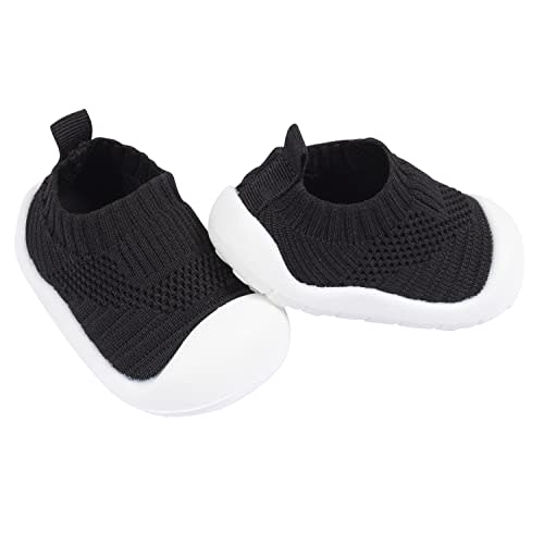 Gerber Kids' Baby Toddler Boy and Girl Stretchy Knit Slip-On Sneaker