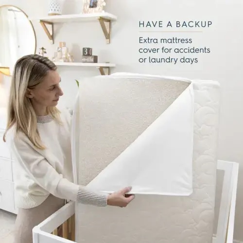HALO DreamWeave Breathable Crib Cover