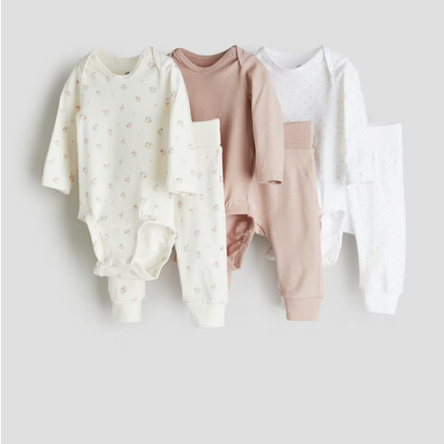 6-piece Cotton Jersey Set