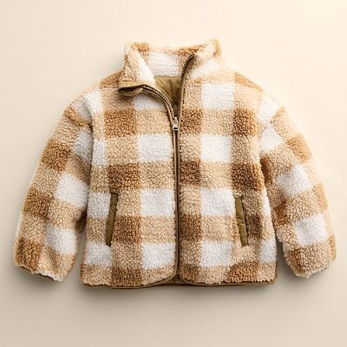 Baby & Toddler Little Co. by Lauren Conrad Reversible High-Pile Fleece Jacket