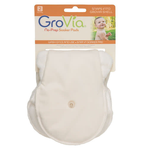 Diaper Pads | No-Prep Soaker Pad - 2-Pack | GroVia