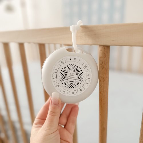 Sound Sleeper Portable White Noise and Night Light – Sleep Like Goldilocks