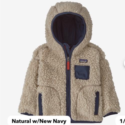 Patagonia Baby Retro-X® Fleece Hoody