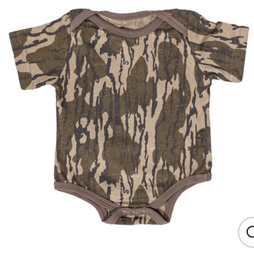 Cotton Mill Infant Diaper Shirt