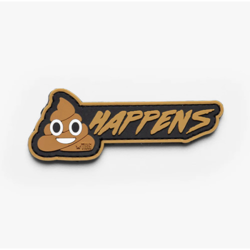 Poop Happens Patch by Tactical Baby Gear